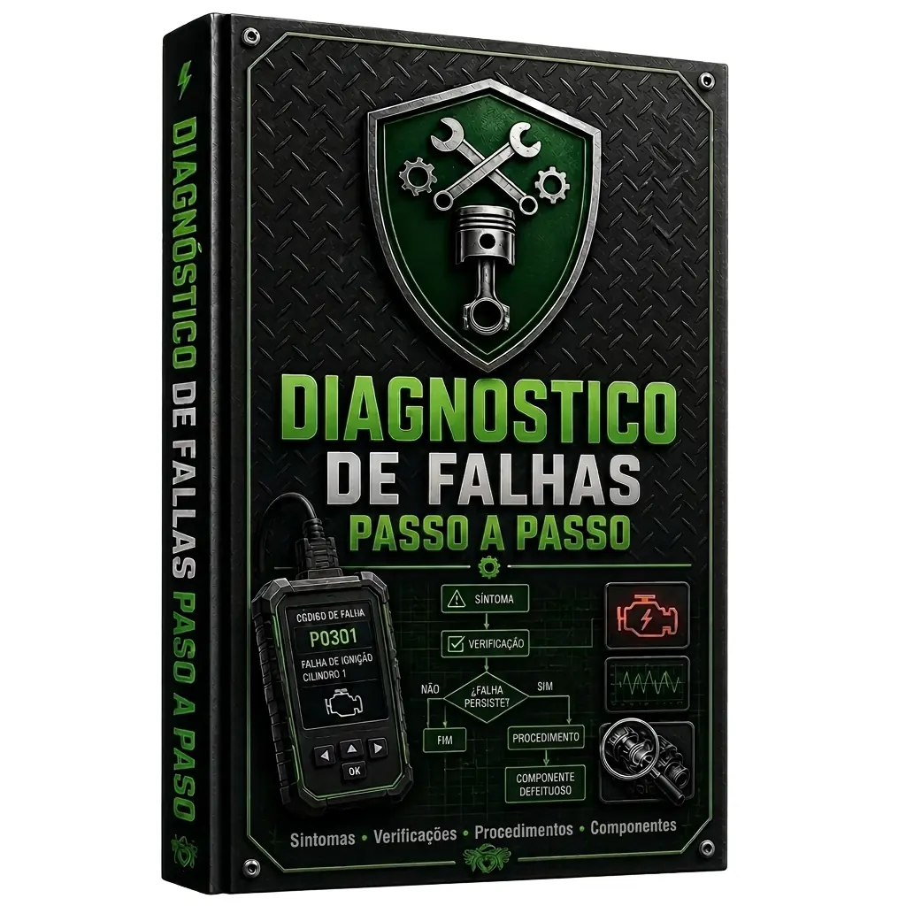 Diagnóstico de falhas passo a passo